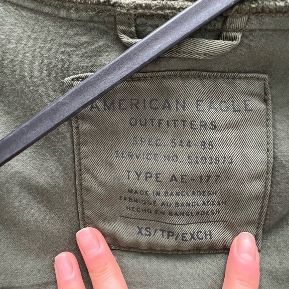 American Eagle jacket olive - Picture 4 of 5